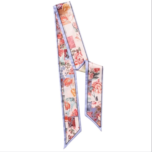 Anthropologie Accessories - Anthropologie LyreBird Printed Skinny Scarf